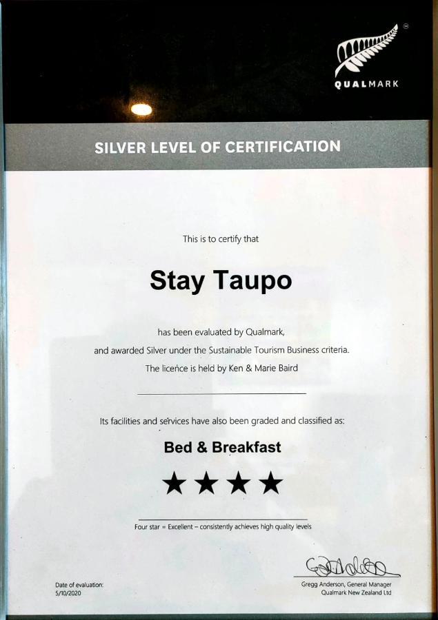 Stay Таупо Экстерьер фото